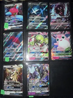 Pokemon Card Lot GX 15 Card All Real And Good Condition￼ BINDER NOT INCLUDED - Image 2