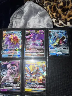 Pokemon Card Lot GX 15 Card All Real And Good Condition￼ BINDER NOT INCLUDED - Image 3