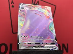 Ditto Vmax 051/072 Shining Fates- NM Ultra Rare Full Art Pokemon Card - Image 4
