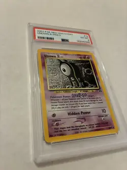 PSA 6 EX-MT Unown A Neo Discovery Holo Rare Pokemon Card 14/75 - Image 4