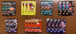 One Piece CCG - 21x Sealed Booster Card Pack OP06 OP07 OP08 OP09 OP10 OP13 OP14 - Image 1