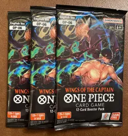 One Piece CCG - 21x Sealed Booster Card Pack OP06 OP07 OP08 OP09 OP10 OP13 OP14 - Image 2