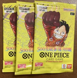 One Piece CCG - 21x Sealed Booster Card Pack OP06 OP07 OP08 OP09 OP10 OP13 OP14 - Image 3