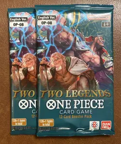 One Piece CCG - 21x Sealed Booster Card Pack OP06 OP07 OP08 OP09 OP10 OP13 OP14 - Image 4