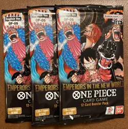 One Piece CCG - 21x Sealed Booster Card Pack OP06 OP07 OP08 OP09 OP10 OP13 OP14 - Image 5