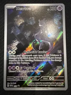 Mewtwo 052 Sv: Scarlet & Violet Promo Cards Holo - Image 1