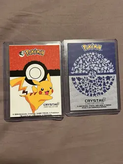 Pokemon Crystal 1.0 + Dark Crystal 2 Card Bundle - Magikarp #129 NM - FAST SHIP￼ - Image 2