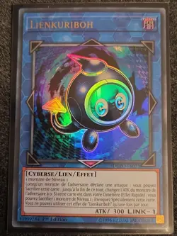 *French* Yu-Gi-Oh Card: Linkuriboh DUPO-EN071 1st Edition Ultra Rare! NM - Image 1