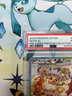 Eevee ex 174 Sv: Scarlet & Violet Promo Cards Holo PSA 9 Mint - Image 2