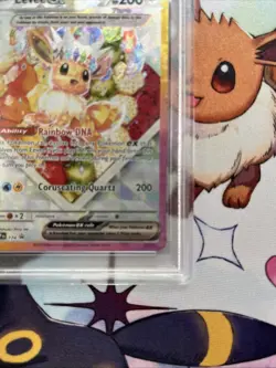 Eevee ex 174 Sv: Scarlet & Violet Promo Cards Holo PSA 9 Mint - Image 4