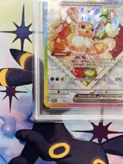 Eevee ex 174 Sv: Scarlet & Violet Promo Cards Holo PSA 9 Mint - Image 5