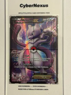 Pokemon Mewtwo-EX Full Art Ultra Rare Holo Card Black & White 98/99 170 HP - Image 3