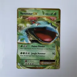 Pokemon Venusaur EX 1/108 Evolutions Ultra Rare Foil 180 HP Basic Card English - Image 1