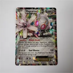 Pokemon Magearna EX 75/114 XY - Steam Siege Ultra Rare Holo Card English - Image 1