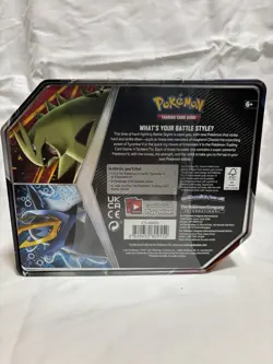 Pokemon V Strikers Tin Tyranitar Sealed Box Trading Card Game 2021 - Image 2