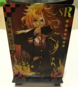 Demon Slayer Rengoku SR Card - Image 1