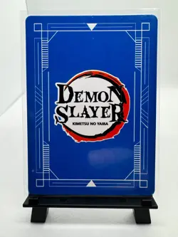 Demon Slayer x Pokemon Soul Cards SP-005 Iguro Obanai SP Holo Card - Image 2