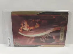 Demon Slayer Wafer Card 024 Kyojuro Rengoku - Image 1