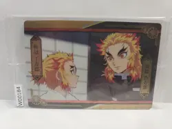 Demon Slayer Wafer Card 015 Rengoku & Senjuro - Image 1