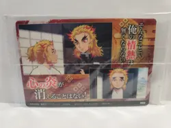 Demon Slayer Wafer Card 015 Rengoku & Senjuro - Image 2