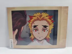 Demon Slayer Instant Photo Style Card Senjuro Rengoku 03 - Image 1