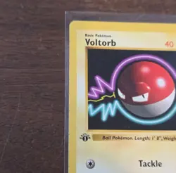 Vintage Pokemon TCG Card Voltorb 1st Edition Shadowless 67/102 Base Set 1999 LP - Image 2