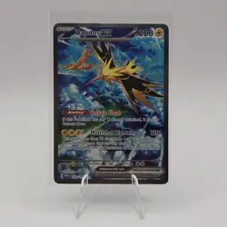 Zapdos EX 202/165 Special Illustration Rare - Pokemon Card TCG: 151 - Near Mint - Image 1