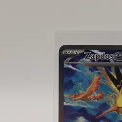 Zapdos EX 202/165 Special Illustration Rare - Pokemon Card TCG: 151 - Near Mint - Image 3
