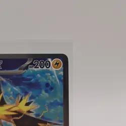 Zapdos EX 202/165 Special Illustration Rare - Pokemon Card TCG: 151 - Near Mint - Image 4