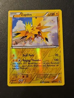 Zapdos 23/108 Pokemon Card XY Roaring Skies Rare Reverse Holo Foil TCG - Image 1