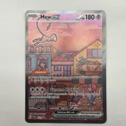 Mew ex 053 Sv: Scarlet & Violet Promo Cards Holo - Image 1