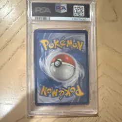 Pokemon Gengar V 156/264 Swsh08 Fusion Strike Ultra Rare Holo PSA 9 Card - Image 2