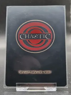 Chaotic Card : Iparu Jungle Silent Sands Ultra Rare Location - Image 2