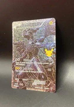 Pokemon TCG Zekrom Celebrations Classic Collection Holo Ultra Rare Card 114/114 - Image 2