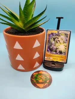 GamerSupps - VCARD Rising Stars - Juniper Actias [8] - Uncommon VTuber Card - Image 1