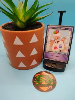 GamerSupps - VCARD Rising Stars - Double Down (Support Card) - Image 1