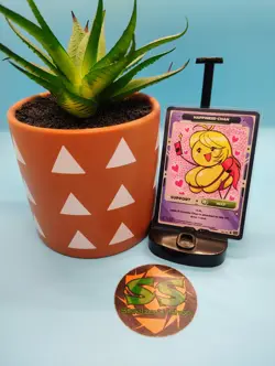 GamerSupps - VCARD Rising Stars - Happiness-Chan (Support Card) - Image 1