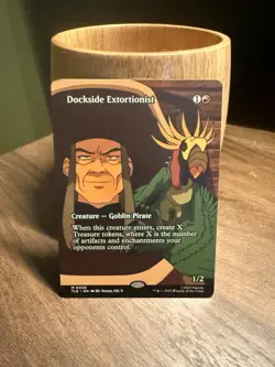 Magic: The Gathering Dockside Extortionist Avatar The Last Airbender Non Foil - Image 2