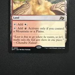 Sunbillow Verge (REGULAR) x1 - MTG Aetherdrift DFT #264 - Image 2
