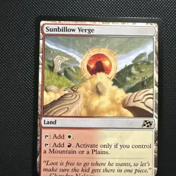 Sunbillow Verge (REGULAR) x1 - MTG Aetherdrift DFT #264 - Image 3