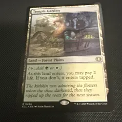 Temple Garden (Non-foil) Lorwyn Eclipsed 0268 Rare MTG - Image 2