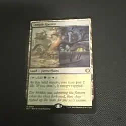Temple Garden (Non-foil) Lorwyn Eclipsed 0268 Rare MTG - Image 4