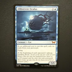 Abhorrent Oculus Duskmourn: House of Horror Regular MTG - Image 1