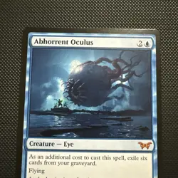 Abhorrent Oculus Duskmourn: House of Horror Regular MTG - Image 3