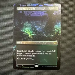 Deathcap Glade (Borderless) Innistrad: Crimson Vow Foil - Image 1