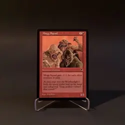 Magic: The Gathering Mogg Squad MTG Tempest Vintage 1997 LP - Image 1