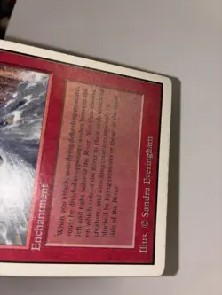 Raging River MTG Unlimited Red HP/DMG See Pics Reserved List - Image 3