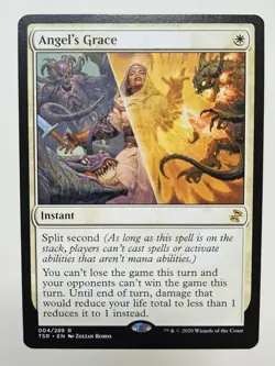 Angel's Grace Time Spiral Remastered NM MTG - Image 1