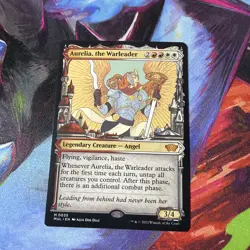 Aurelia, the Warleader 0035 MTG Normal March of the Machine - Image 1
