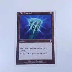 MTG Sky Diamond Seventh Edition NM - Image 1